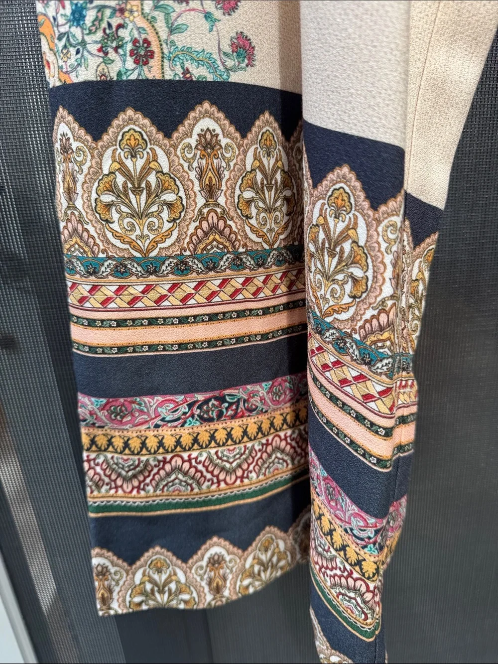 Farm Rio Anthropologie Wide Leg Pants